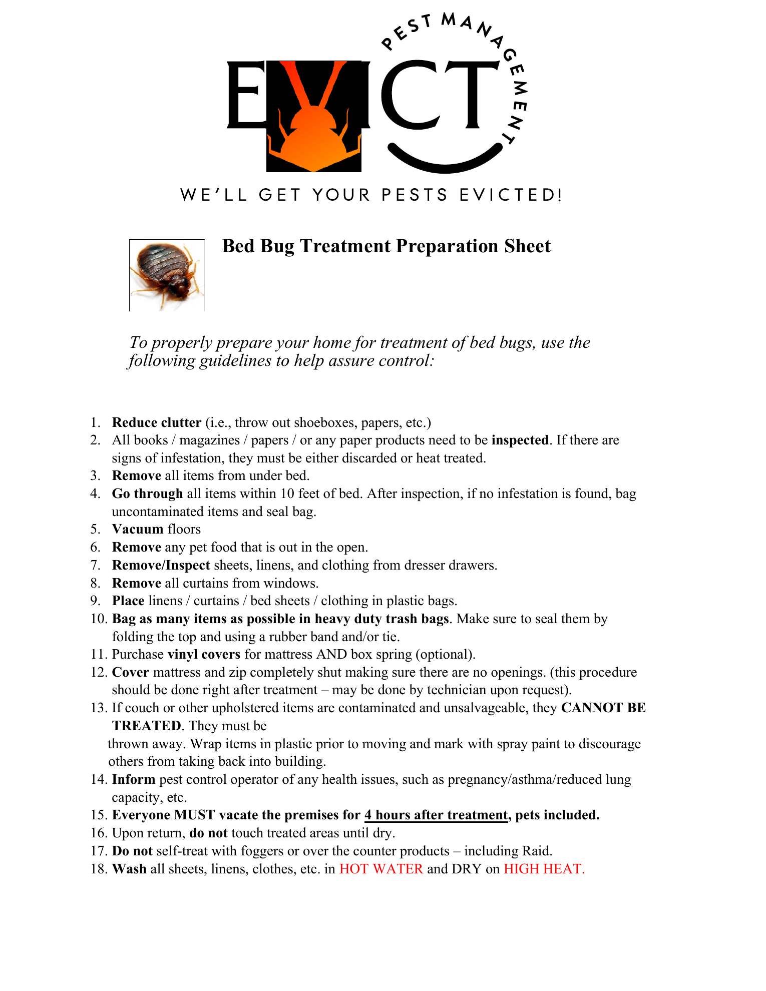 Prep sheet page 1