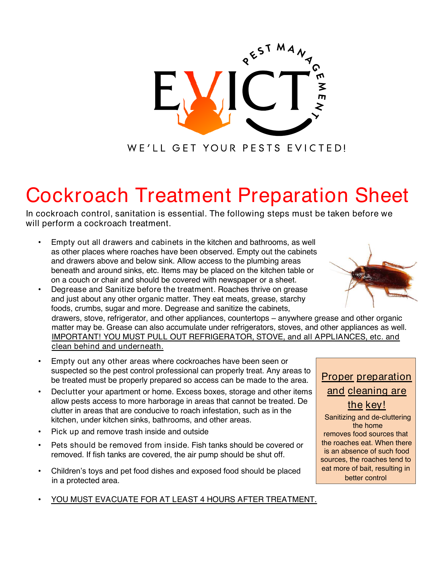Prep sheet page 1